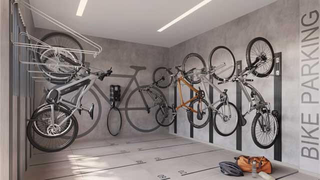 BIKE PARKING