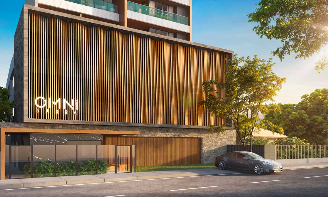 Omini Barra - Entrada